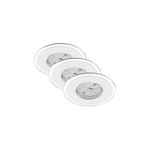 Briloner Briloner 7197-036-SADA 3x LED Stmievateľné kúpeľňové svietidlo LED/4,5W/230V IP44