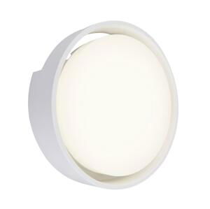 Briloner Briloner 3019-016 - LED Vonkajšie nástenné svietidlo GENUA LED/18W/230V IP44 biela