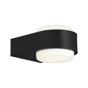 Briloner Briloner 3035-015 - LED Vonkajšie nástenné svietidlo HANAU LED/6,5W/230V IP44 čierna