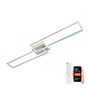 Brilo Brilo - LED Stmievateľný prisadený luster FRAME 2xLED/20W/230V Wi-Fi Tuya + DO