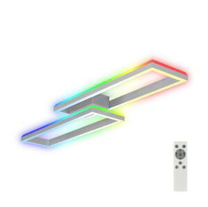 Brilo Brilo - LED RGBW Stmievateľný prisadený luster FRAME 2xLED/21W/230V 2700-6500K+ DO