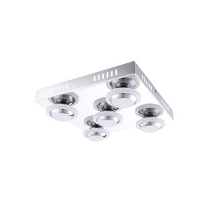 Wofi WOFI 9589.05.01.0000 - LED stropné svietidlo CARTER 5xLED/4,5W/230V