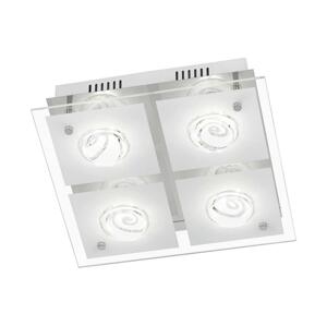 Wofi Wofi 9105.04.01.6300 - LED Stropné svietidlo TYRA 4xLED/4W/230V