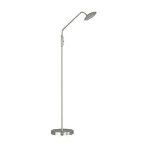 Wofi Wofi 3446.01.54.7000 - LED Stmievateľná stojacia lampa ORTA LED/12W/230V chróm