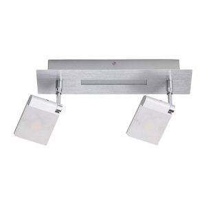 Brilliant Brilliant - LED Bodové svietidlo PLAXICO 2xLED/6W/230V