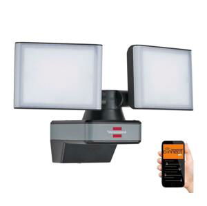 Brennenstuhl Brennenstuhl- LED Stmievateľný reflektor DUO LED/29,2W/230V 3000-6500K IP54 Wi-Fi