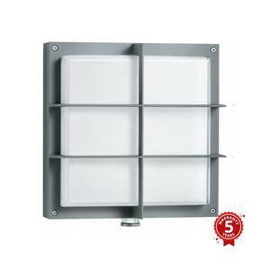 Steinel STEINEL 053031- LED Vonkajšie nástenné svietidlo so senzorom L691 LED/9W/230V IP44