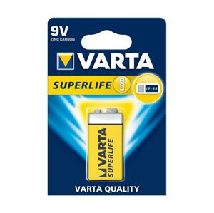 VARTA Varta 2022 - 1 ks Zinkouhlíková batéria SUPERLIFE 9V