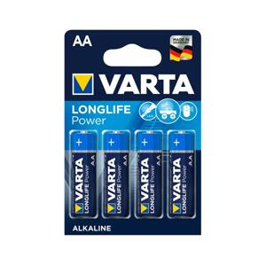 Varta Varta 4906 - 4 ks Alkalické batérie LONGLIFE AA 1,5V