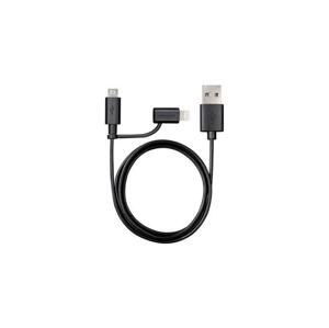 Varta VARTA 57943 - USB kábel s konektorom Lightning a Micro USB