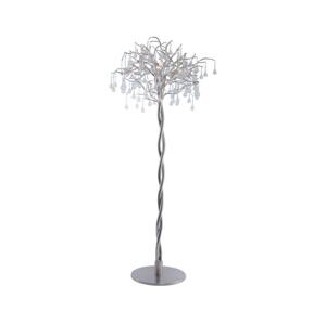 Paul Neuhaus Paul Neuhaus 232-55 - Stojacia lampa ICICLE 5xG9/40W230V chróm