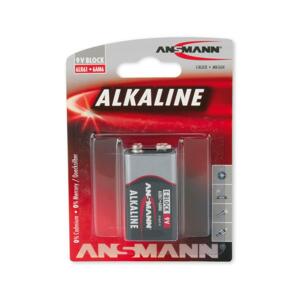 ANSMANN Ansmann 09887 6LR61 9V Block RED - alkalická batéria 9V