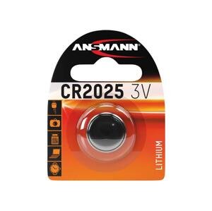 ANSMANN Ansmann 04673 - CR 2025 - Lithiová batéria gombíková 3V