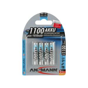 ANSMANN Ansmann 07521 Micro AAA - 4ks nabíjacia batéria AAA NiMH1,2V/1050mAh