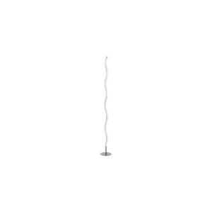 Leuchten Direkt Leuchten Direkt 15168-55 - LED Stojacia lampa WAWE LED/12W/230V matný chróm