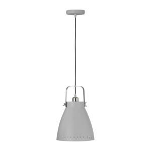 Leuchten Direkt Leuchten Direkt 11059-15 - Luster na lanku EVA 1xE27/60W/230V šedá