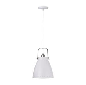 Leuchten Direkt Leuchten Direkt 11059-16 - Luster na lanku EVA 1xE27/60W/230V biela