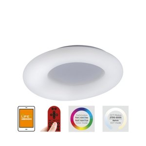 Leuchten Direkt Leuchten Direkt 14746-16 - LED RGB Stmievateľné svietidlo LOLA LED/38W/230V + DO