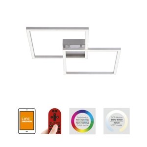 Leuchten Direkt Leuchten Direkt 16429-55 - LED RGB Stmievateľné svietidlo 2xLED/12,5W/230V + DO