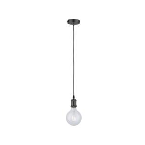 Leuchten Direkt Leuchten Direkt 13570-18 - Luster na lanku DIY 1xE27/60W/230V čierna