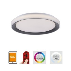 Leuchten Direkt Leuchten Direkt 14659-18 - LED RGB Stmievateľné svietidlo LOLA LED/24W/230V + DO