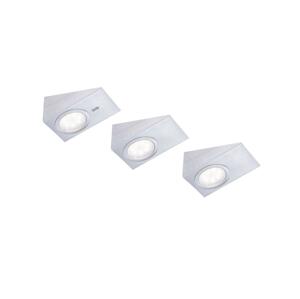 Leuchten Direkt Leuchten Direkt 84111-55-3 - SADA 3x LED Osvetlenie nábytku THEO LED/3,6W/230V