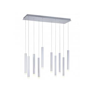 Leuchten Direkt Leuchten Direkt 15206-95 - LED Luster na lanku BRUNO 10xLED/4,8W/230V