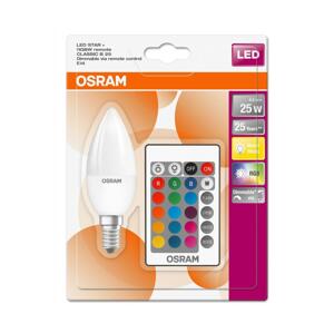 Osram LED RGBW Stmievateľná žiarovka STAR E14/4,5W/230V 2700K + DO – Osram