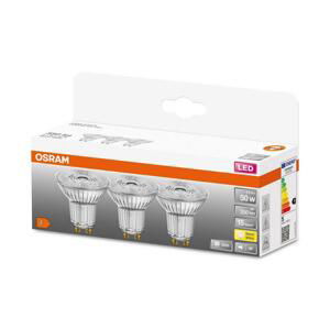 Osram SADA 3x LED Žiarovka PAR16 GU10/4,3W/230V 2700K - Osram