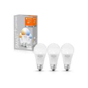 Ledvance SADA 3x LED Stmievateľná žiarovka SMART+ E27/9W/230V 2700K-6500K - Ledvance