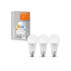 Ledvance SADA 3x LED Stmievateľná žiarovka SMART+ E27/9,5W/230V 2700K-6500K - Ledvance