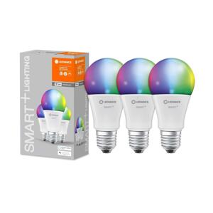 Ledvance SADA 3x LED RGBW Stmievateľná žiarovka SMART+ E27/14W/230V 2700K-6500K - Ledvance