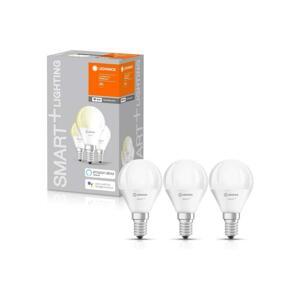 Ledvance SADA 3x LED Stmievateľná žiarovka SMART+ E14/5W/230V 2700K - Ledvance