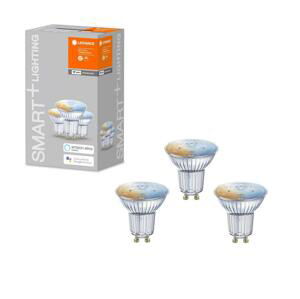 Ledvance SADA 3x LED Stmievateľná žiarovka SMART+ GU10/5W/230V 2700K-6500K - Ledvance