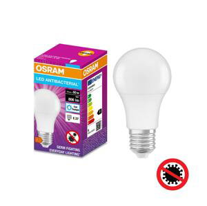 Osram LED Antibakteriálna žiarovka A60 E27/8,5W/230V 6500K - Osram