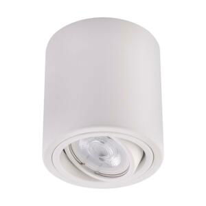 LED Bodové svietidlo TUBA 1xGU10/5W/230V 2700K biela