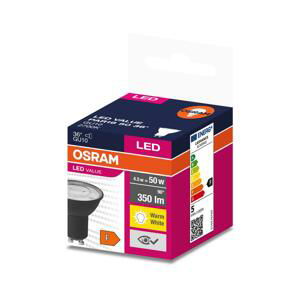 Ledvance LED Žiarovka VALUE PAR16 GU10/4,5W/230V 2700K 36° - Ledvance