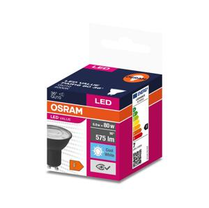 Ledvance LED Žiarovka VALUE PAR16 GU10/6,9W/230V 6500K 36° - Ledvance