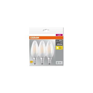 Osram SADA 3x LED Žiarovka B40 E14/4W/230V 2700K - Osram