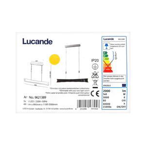 Lucande Lucande - LED Stmievateľný luster na lanku EBBA 5xLED/5W/230V