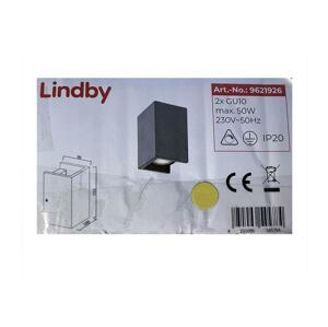 Lindby Lindby - Nástenné svietidlo GERDA 2xGU10/50W/230V