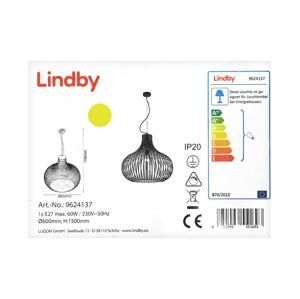 Lindby Lindby - Luster na lanku FRANCES 1xE27/60W/230V