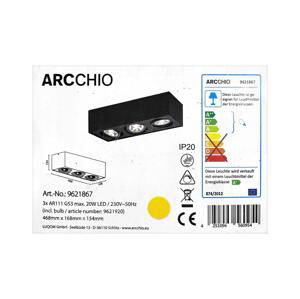 Arcchio Arcchio - LED Stropné svietidlo DWIGHT 3xG53/20W/230V