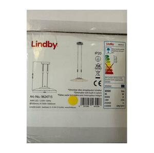 Lindby Lindby - LED Stmievateľný luster na lanku AMIDALA LED/36W/230V