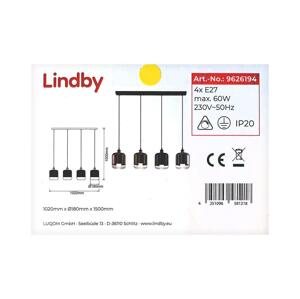 Lindby Lindby - Luster na lanku TALLINN 4xE27/60W/230V