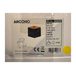 Arcchio Arcchio - LED Vonkajšie nástenné svietidlo ALIMA LED/8W/230V