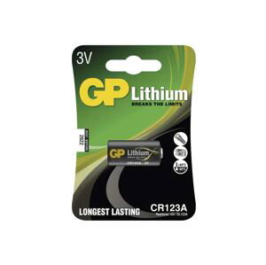 Lithiová batéria CR123A GP LITHIUM 3V/1400 mAh