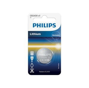Batéria Philips CR2430 1ks