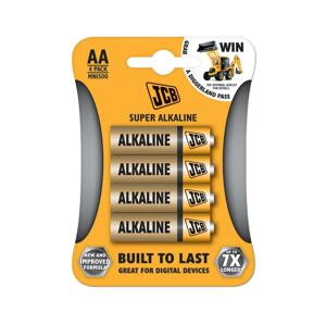 JCB Super Alkaline AA 4ks JCB-LR06-4B