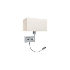 Zam Zam H51 - LED Nástenná lampa LED/3W + 1xE27/40W/230V